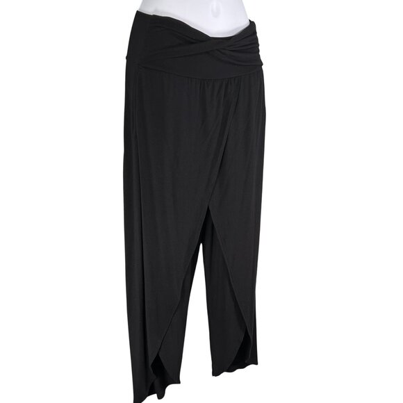 Athleta Womens XXS Black Tulip Release Pants Soft Modal Athleisure Yoga Workout - Picture 8 of 16